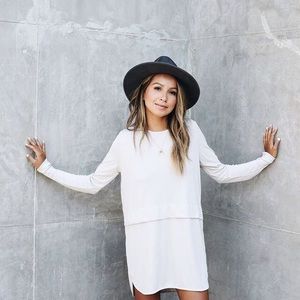 Sincerely Jules Savoy dress